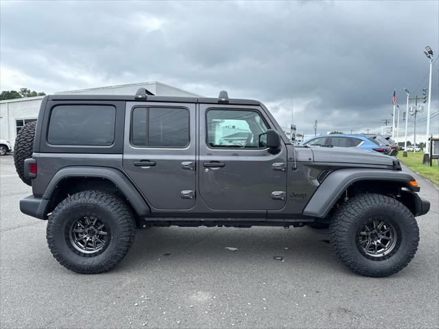 used 2021 Jeep Wrangler Unlimited car, priced at $38,997