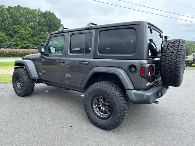 used 2021 Jeep Wrangler Unlimited car, priced at $38,997