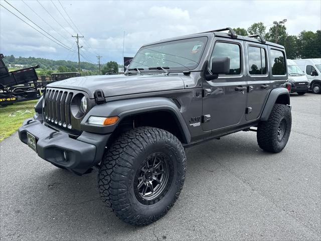 used 2021 Jeep Wrangler Unlimited car, priced at $38,997
