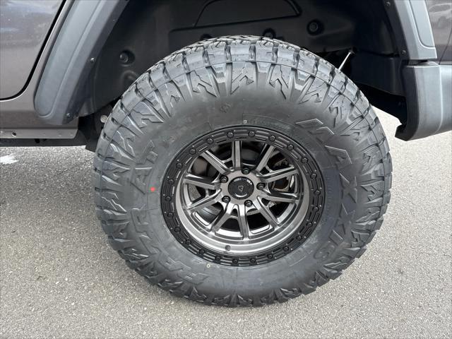 used 2021 Jeep Wrangler Unlimited car, priced at $38,997