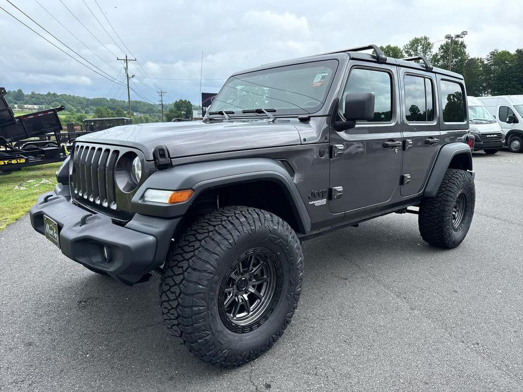 used 2021 Jeep Wrangler Unlimited car, priced at $32,997
