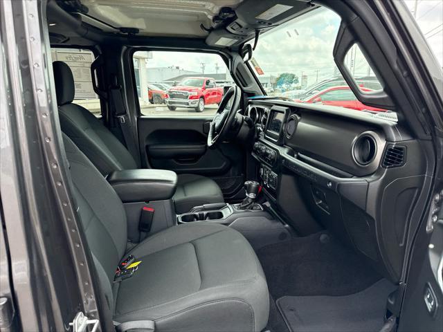 used 2021 Jeep Wrangler Unlimited car, priced at $38,997