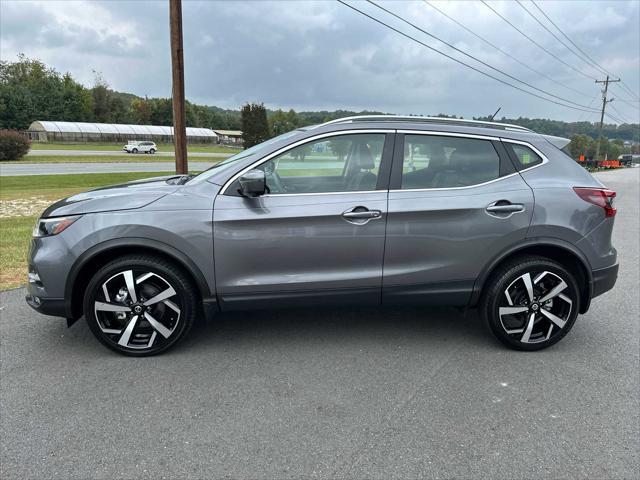 used 2022 Nissan Rogue Sport car, priced at $24,497