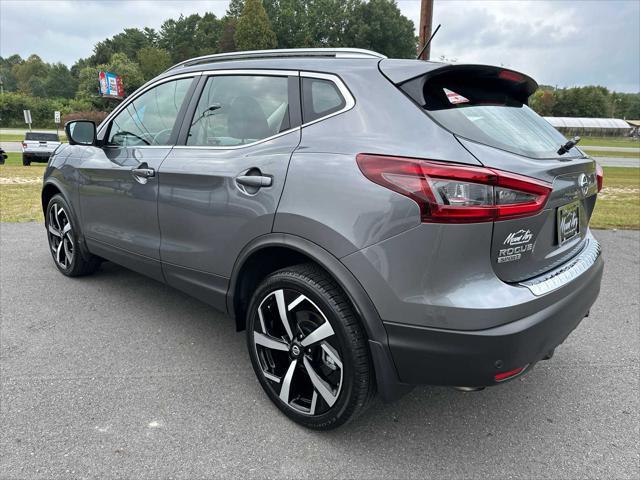 used 2022 Nissan Rogue Sport car, priced at $24,497