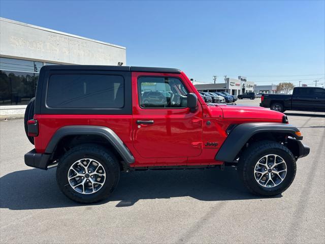 new 2025 Jeep Wrangler car, priced at $43,450
