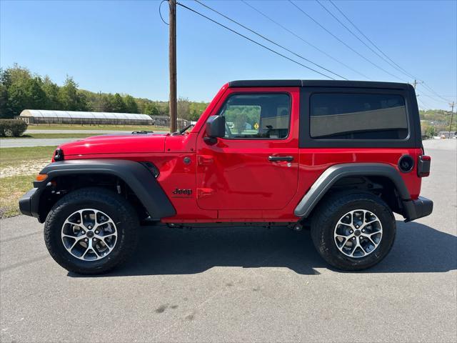 new 2025 Jeep Wrangler car, priced at $43,450