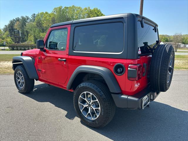 new 2025 Jeep Wrangler car, priced at $43,450