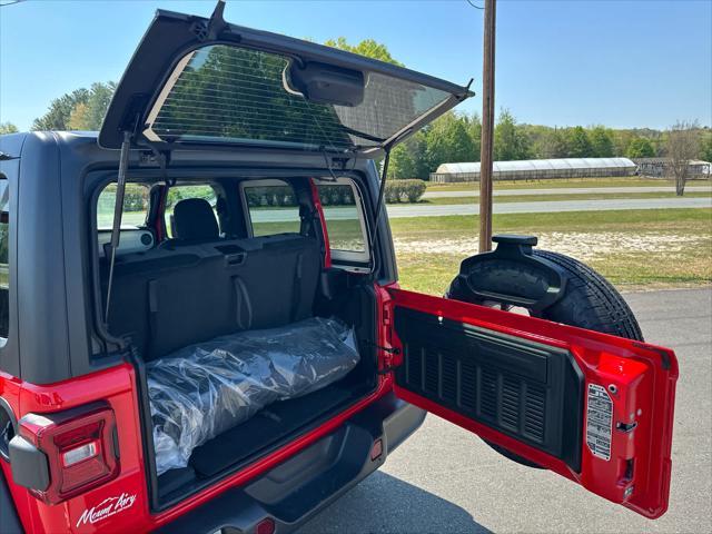 new 2025 Jeep Wrangler car, priced at $43,450