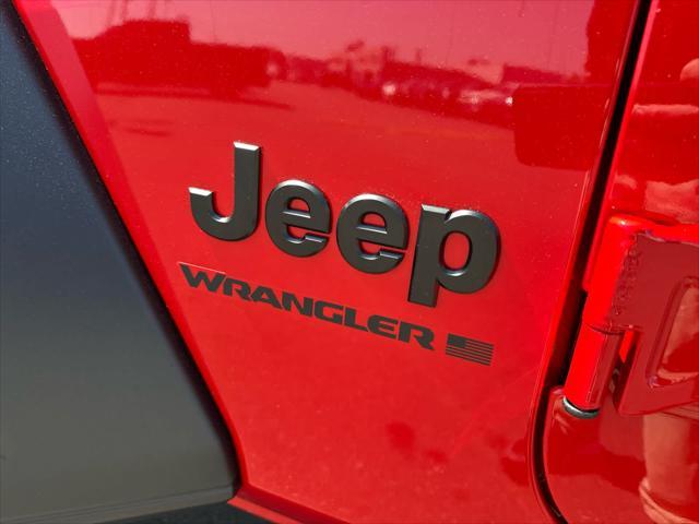 new 2025 Jeep Wrangler car, priced at $43,450