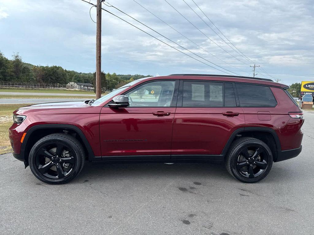 used 2021 Jeep Grand Cherokee L car, priced at $26,697