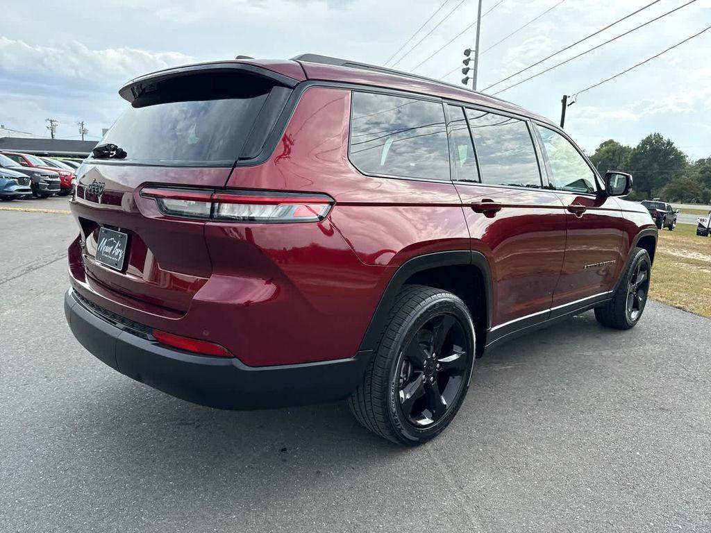 used 2021 Jeep Grand Cherokee L car, priced at $26,697
