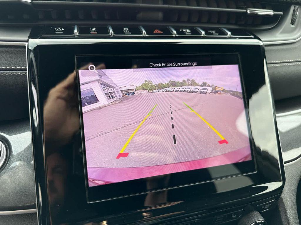 used 2021 Jeep Grand Cherokee L car, priced at $26,697