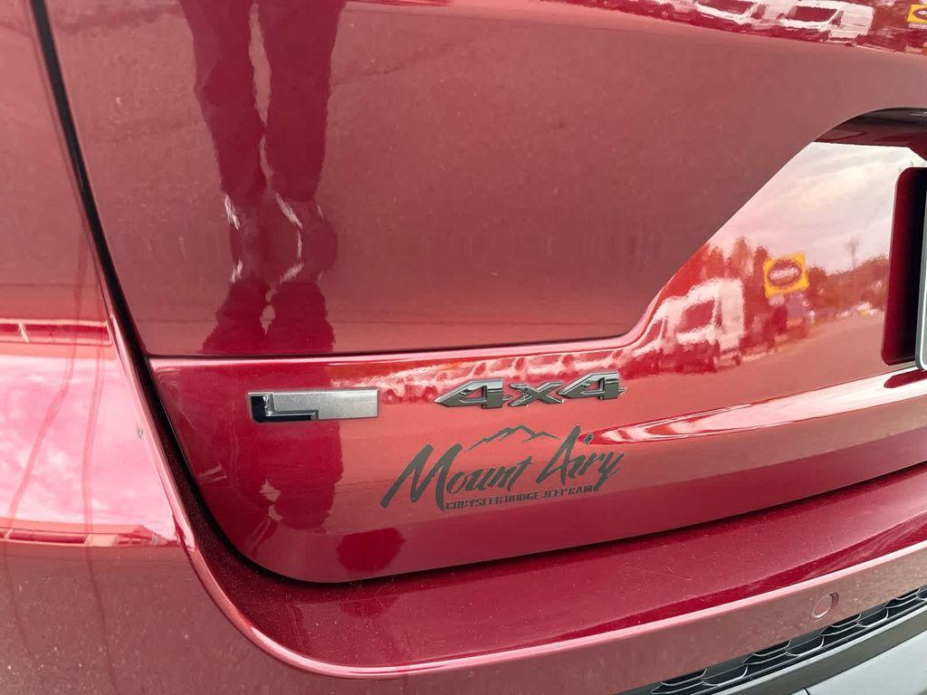 used 2021 Jeep Grand Cherokee L car, priced at $26,697