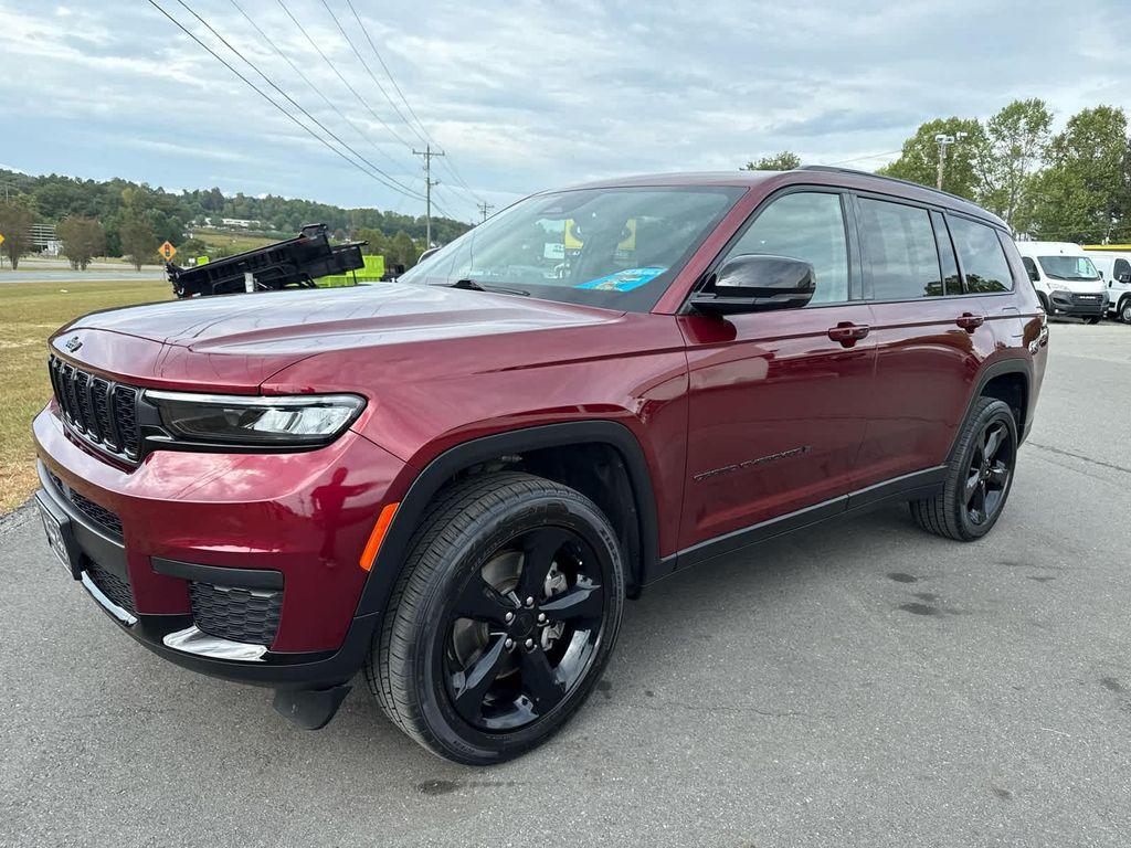 used 2021 Jeep Grand Cherokee L car, priced at $26,697