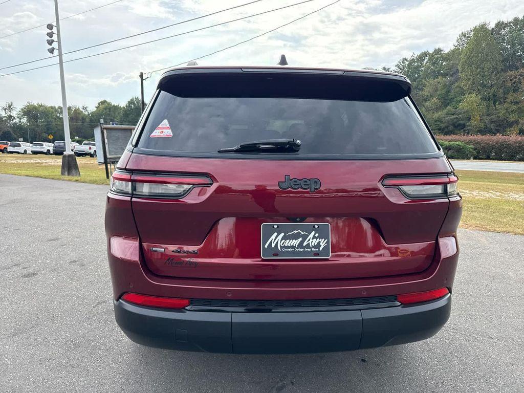 used 2021 Jeep Grand Cherokee L car, priced at $26,697