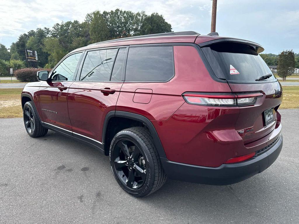 used 2021 Jeep Grand Cherokee L car, priced at $26,697