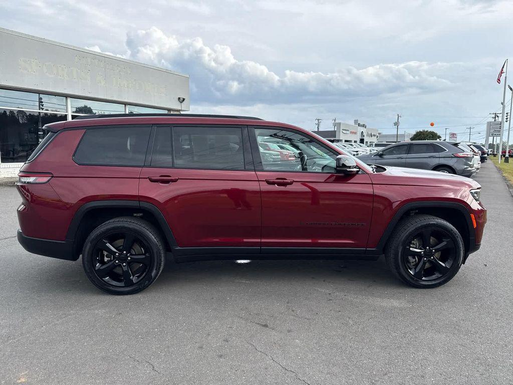 used 2021 Jeep Grand Cherokee L car, priced at $26,697