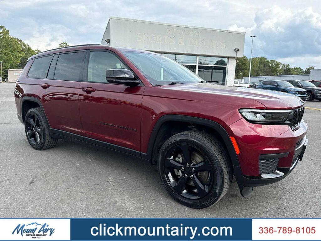 used 2021 Jeep Grand Cherokee L car, priced at $26,697