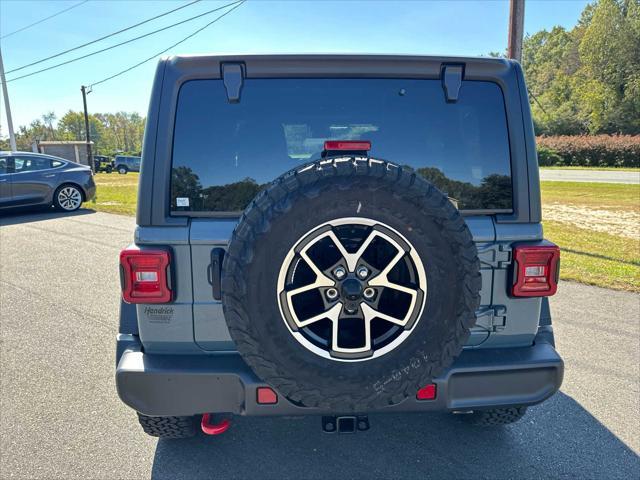 new 2024 Jeep Wrangler car, priced at $61,321