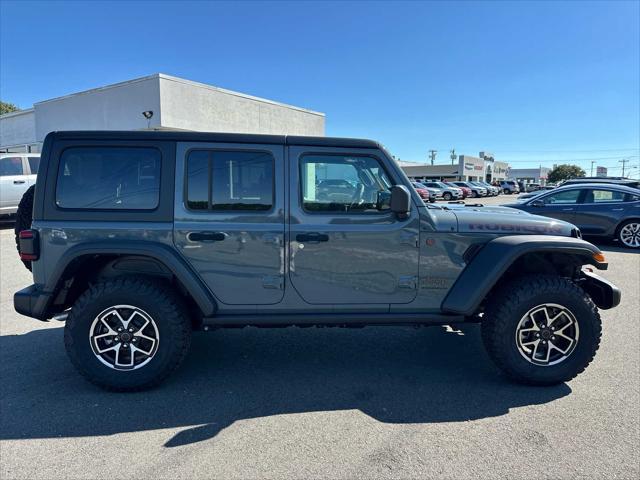 new 2024 Jeep Wrangler car, priced at $61,321