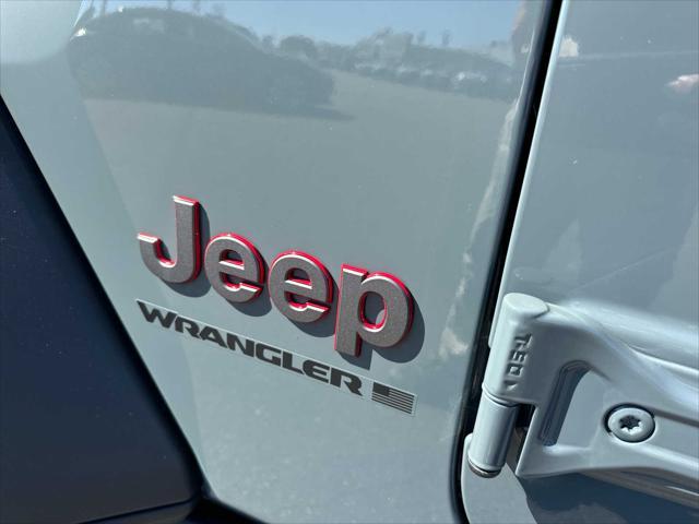 new 2024 Jeep Wrangler car, priced at $61,321