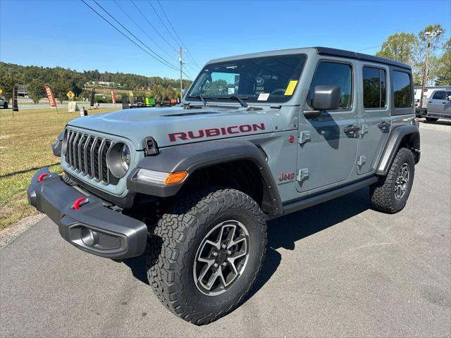 new 2024 Jeep Wrangler car, priced at $61,321