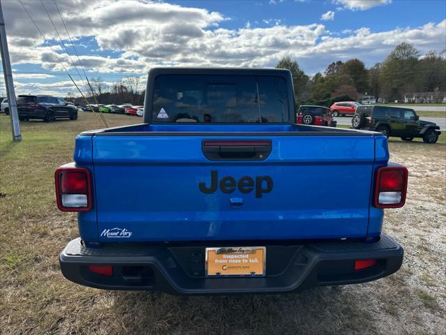 used 2023 Jeep Gladiator car, priced at $32,897