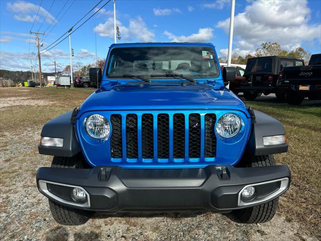 used 2023 Jeep Gladiator car, priced at $32,897