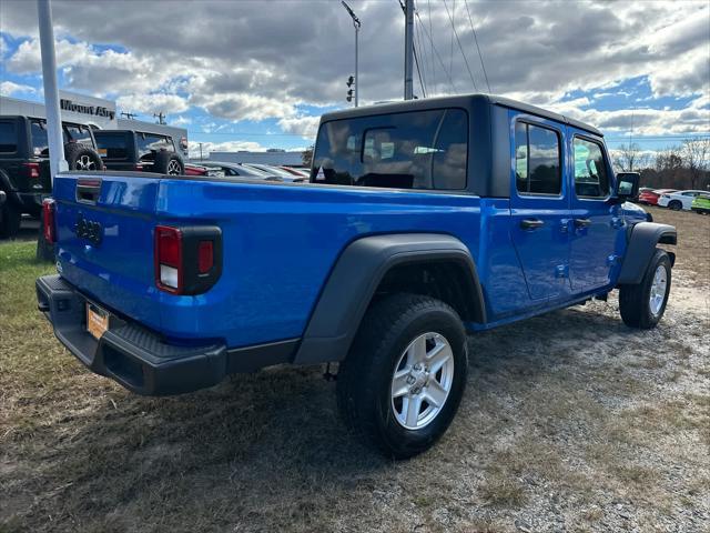 used 2023 Jeep Gladiator car, priced at $32,897