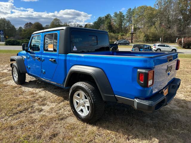 used 2023 Jeep Gladiator car, priced at $32,897