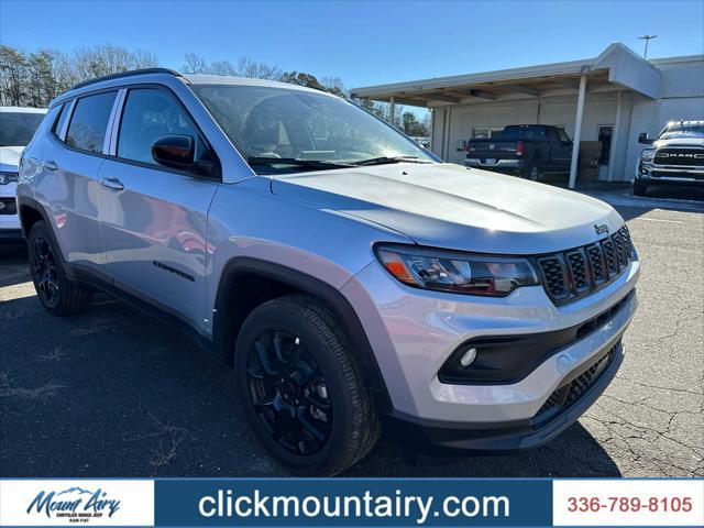 new 2025 Jeep Compass car, priced at $28,060