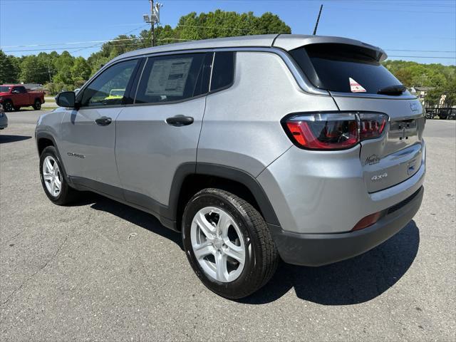 new 2024 Jeep Compass car, priced at $30,590