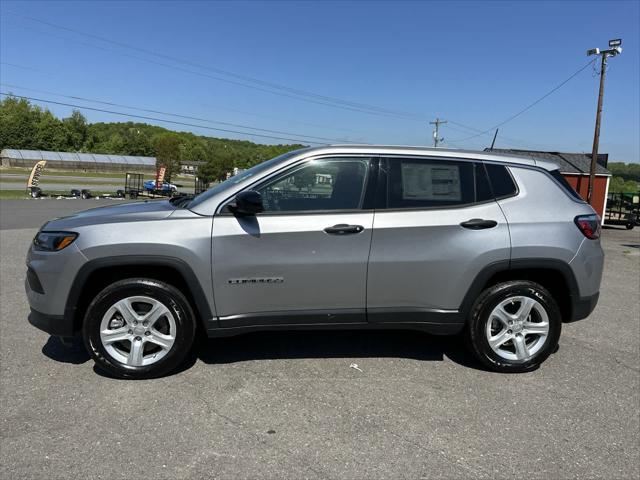 new 2024 Jeep Compass car, priced at $30,590