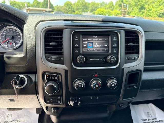 used 2022 Ram 1500 car, priced at $32,797