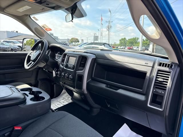 used 2022 Ram 1500 car, priced at $32,797