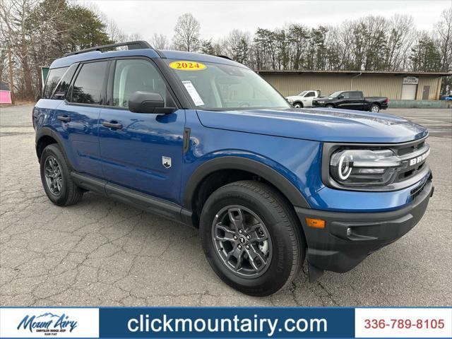 used 2024 Ford Bronco Sport car, priced at $29,997