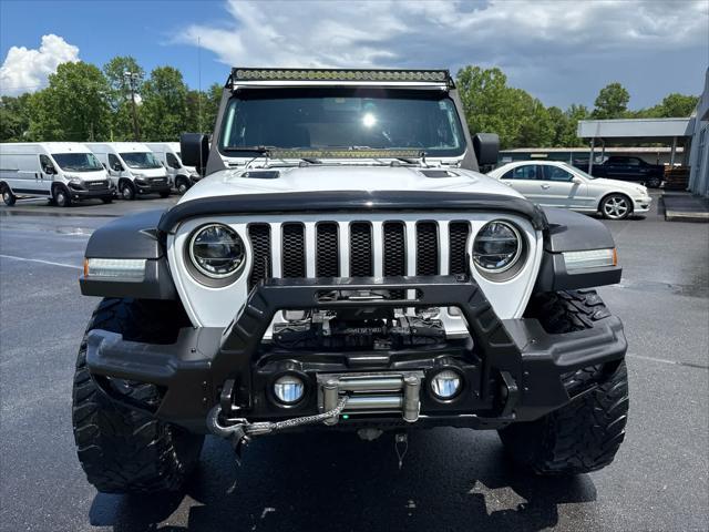 used 2020 Jeep Wrangler Unlimited car, priced at $38,697