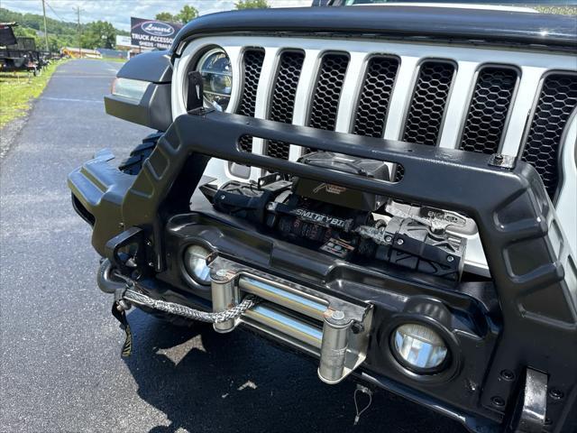 used 2020 Jeep Wrangler Unlimited car, priced at $38,697
