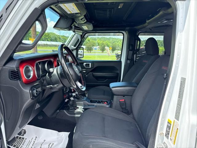 used 2020 Jeep Wrangler Unlimited car, priced at $38,697