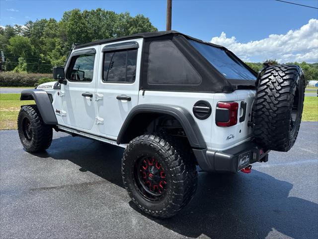 used 2020 Jeep Wrangler Unlimited car, priced at $38,697