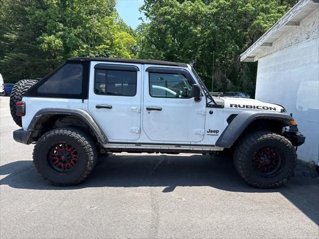 used 2020 Jeep Wrangler Unlimited car, priced at $38,999