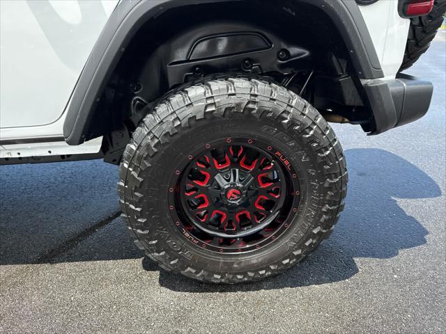 used 2020 Jeep Wrangler Unlimited car, priced at $38,697