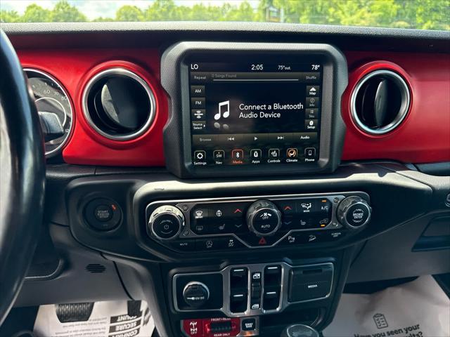 used 2020 Jeep Wrangler Unlimited car, priced at $38,697