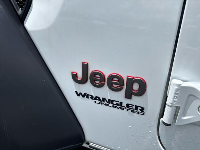 used 2020 Jeep Wrangler Unlimited car, priced at $38,697