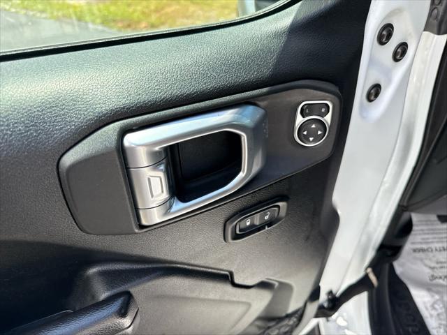 used 2020 Jeep Wrangler Unlimited car, priced at $38,697