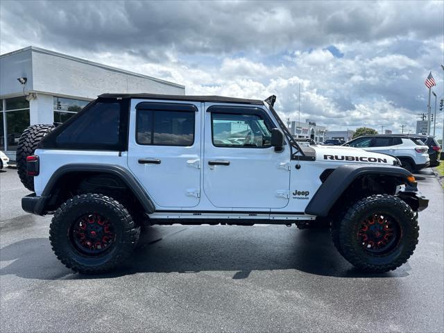 used 2020 Jeep Wrangler Unlimited car, priced at $38,697