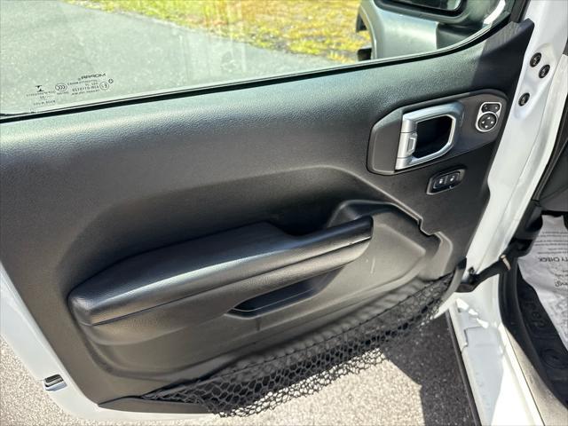 used 2020 Jeep Wrangler Unlimited car, priced at $38,697