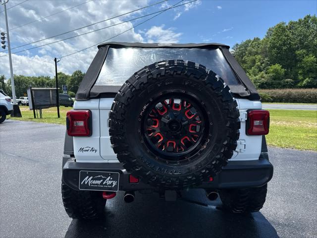 used 2020 Jeep Wrangler Unlimited car, priced at $38,697