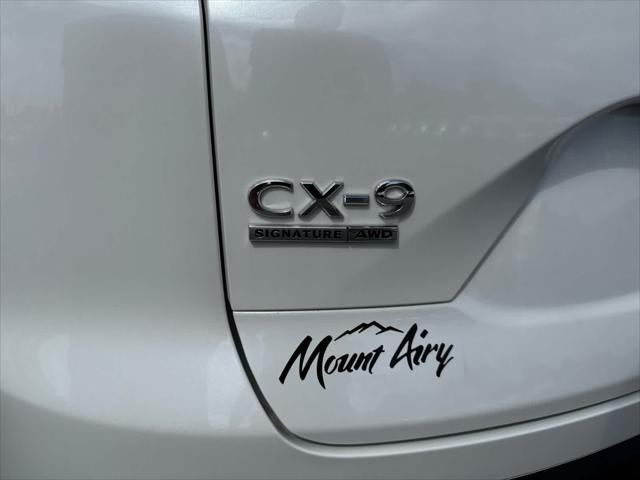 used 2021 Mazda CX-9 car, priced at $28,997