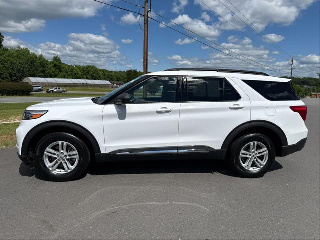 used 2023 Ford Explorer car, priced at $29,597